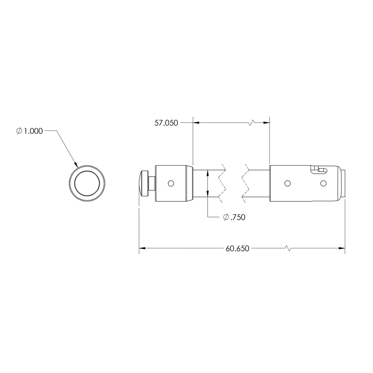 TACO Marine J-Lock SunShade System, Twist & Lock