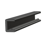 TACO Marine Flex Trim, 1/2 in Opening, 5/8 in Width, 25 ft