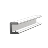 TACO Marine Flex Trim, 1/2 in Opening, 5/8 in Width, 25 ft