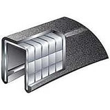TACO Marine Flex Trim, 1/2 in Opening, 5/8 in Width, 25 ft