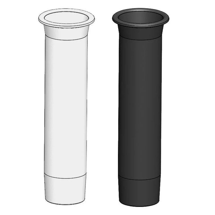 TACO Marine Rod Holder Liner with Lip Protection, For F31-2200, F31-2230, F31-2240, Anti-Fungal PVC