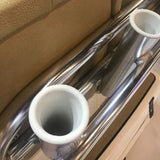 TACO Marine Rod Holder Liner with Lip Protection, For F31-2200, F31-2230, F31-2240, Anti-Fungal PVC