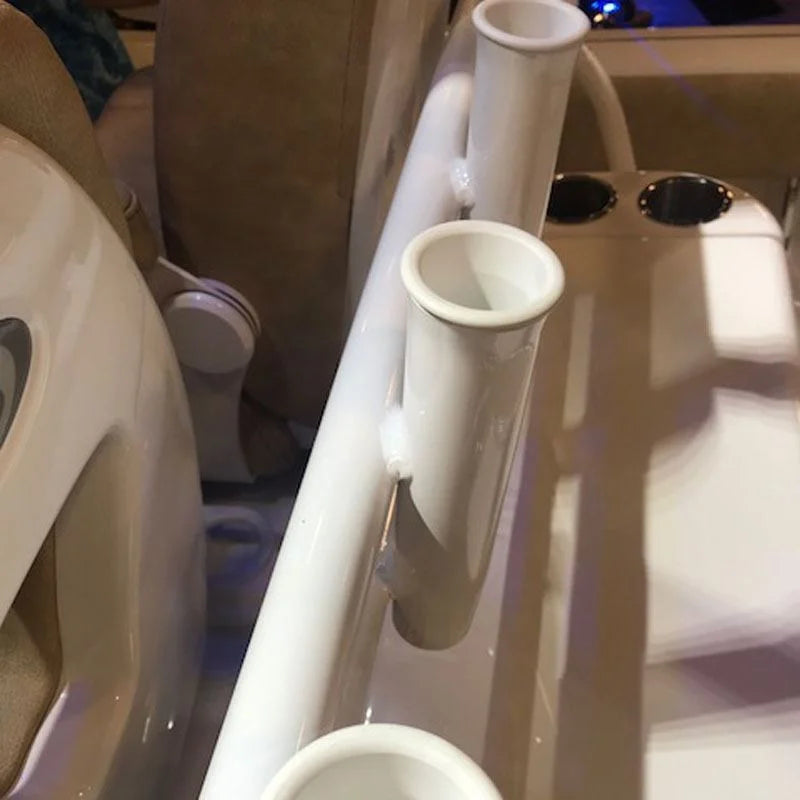 TACO Marine Rod Holder Liner with Lip Protection, For F31-2200, F31-2230, F31-2240, Anti-Fungal PVC