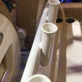 TACO Marine Rod Holder Liner with Lip Protection, For F31-2200, F31-2230, F31-2240, Anti-Fungal PVC