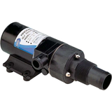 Jabsco 18590 Series Macerator Waste Pump, Self-Priming, Run-Dry Protection