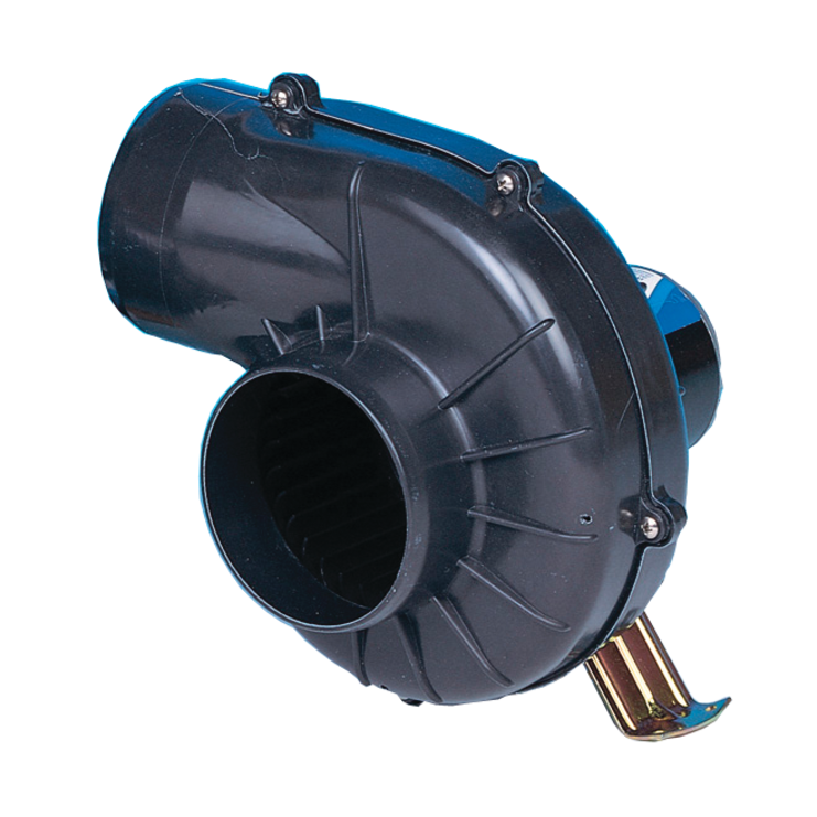 Jabsco 35770 Series Flexmount Blower, 4 in, 250 CFM, Continuous Duty