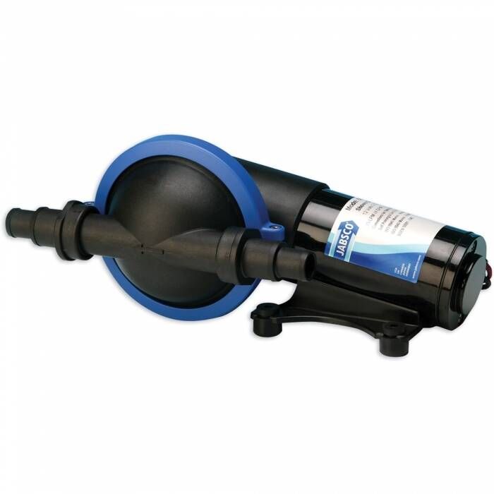Jabsco 50880 Series Shower Drain & Bilge Pump, 4.2 GPM