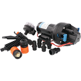 Jabsco HotShot HD5 Heavy Duty Washdown Pump, 12V, 5 GPM, 70 PSI