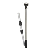 Perko Omega Series LED Universal Replacement White All-Round Pole Light, 12V, 2 nm, Fold-in-Half Pole, 3/4 in Anodized Tube