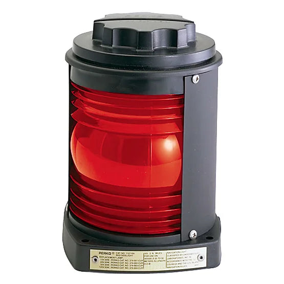 Perko 1127 Navigation Side Lights, 20-50m Vessels, 2nm