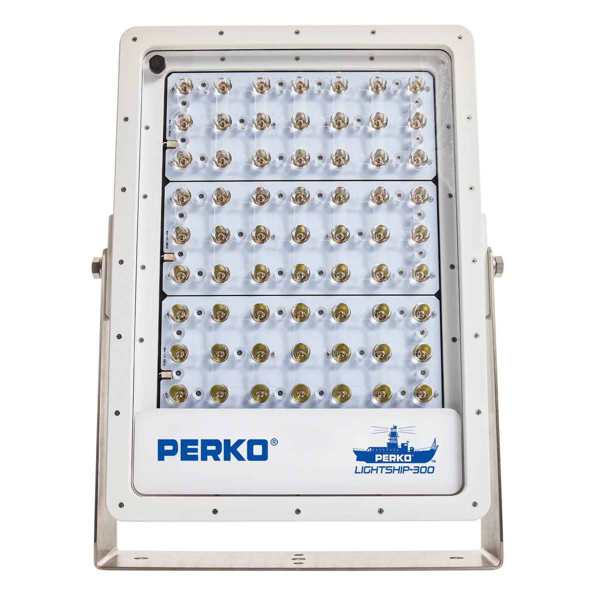 Perko Lightship 300 LED Deck and Spreader Light, 12/24V, IP68