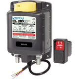 Blue Sea Systems ML-RBS Remote Battery Switch, 500A, Manual Control, Auto-Release