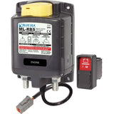 Blue Sea Systems ML-RBS Remote Battery Switch, 500A, Manual Control, Auto-Release