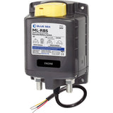 Blue Sea Systems ML-RBS Remote Battery Switch, 500A, Manual Control, Auto-Release
