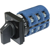 Blue Sea Systems AC Rotary Source Selector Switch, 240V AC, 65A, 3-Pole, Single Output