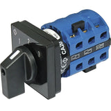Blue Sea Systems AC Rotary Source Selector Switch, 2-Pole, 120/230V AC, Single Output