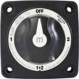 Blue Sea Systems m-Series Mini Selector Battery Switch, 4 Position, Battery Combine, 300A, 32V DC, IP66