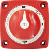 Blue Sea Systems m-Series Mini Selector Battery Switch, 4 Position, Battery Combine, 300A, 32V DC, IP66
