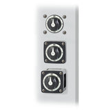 Blue Sea Systems m-Series Mini Selector Battery Switch, 4 Position, Battery Combine, 300A, 32V DC, IP66
