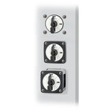 Blue Sea Systems m-Series Single Circuit ON-OFF Battery Switch, Locking Key, 48V DC, 300A Continuous, IP66, 3/8 in Studs