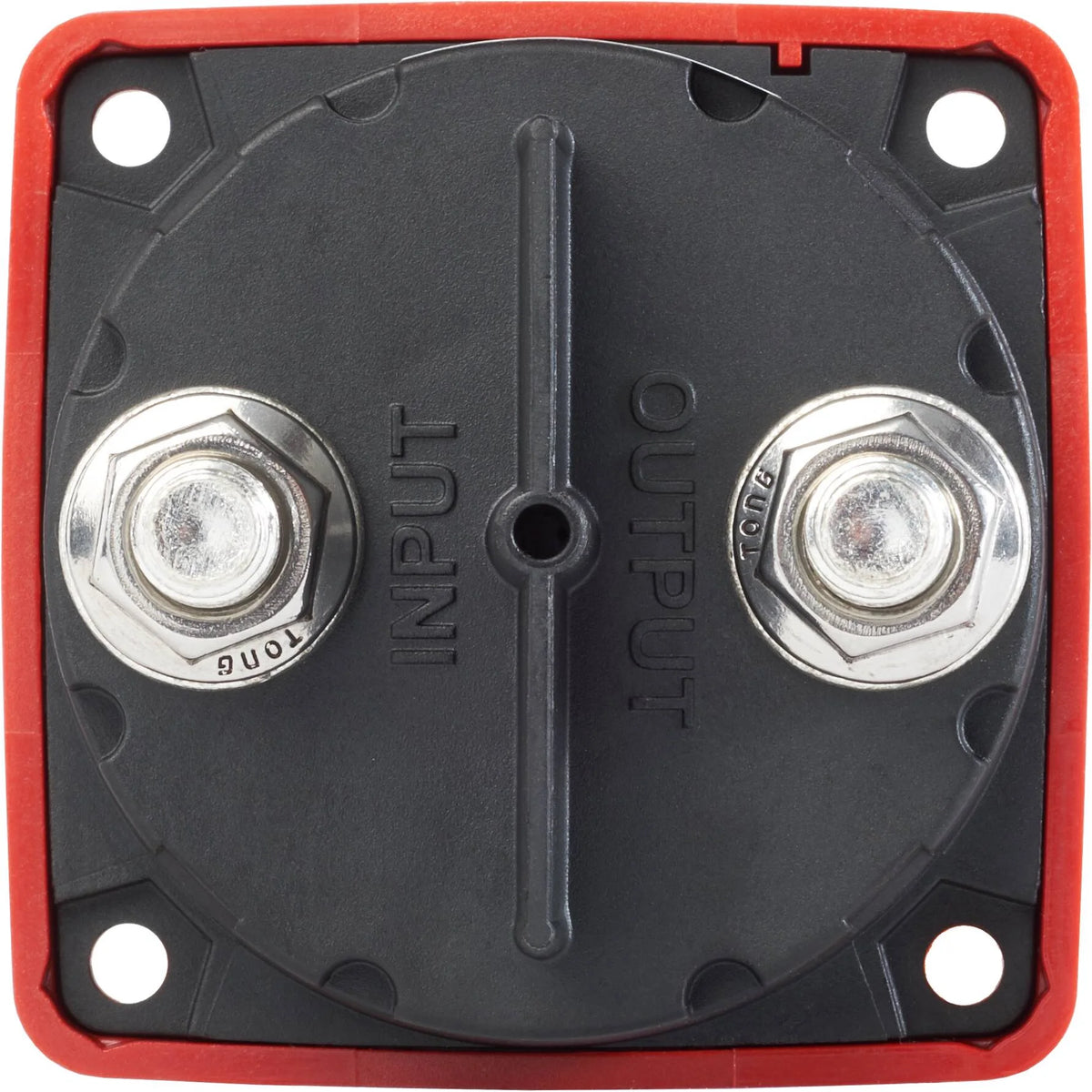 Blue Sea Systems m-Series Mini Battery Switch with Key, Single Circuit ON-OFF, 48V DC, 300A Continuous