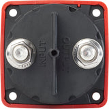 Blue Sea Systems m-Series Mini Battery Switch with Key, Single Circuit ON-OFF, 48V DC, 300A Continuous