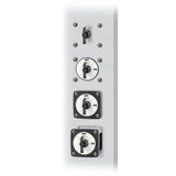 Blue Sea Systems m-Series Mini Battery Switch with Key, Single Circuit ON-OFF, 48V DC, 300A Continuous