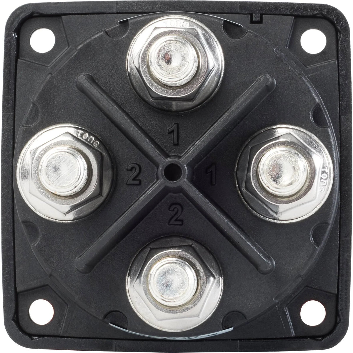 Blue Sea Systems m-Series Mini Dual Circuit Plus Battery Switch, 32V DC, 300A, 3 Position