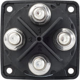 Blue Sea Systems m-Series Mini Dual Circuit Plus Battery Switch, 32V DC, 300A, 3 Position