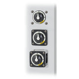 Blue Sea Systems m-Series Mini Dual Circuit Plus Battery Switch, 32V DC, 300A, 3 Position
