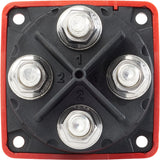 Blue Sea Systems m-Series Mini Dual Circuit Plus Battery Switch, 32V DC, 300A, 3 Position