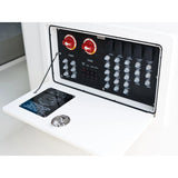 Blue Sea Systems m-Series Mini Dual Circuit Plus Battery Switch, 32V DC, 300A, 3 Position