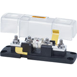 Blue Sea Systems Class T Fuse Block with Insulating Cover, 160V DC