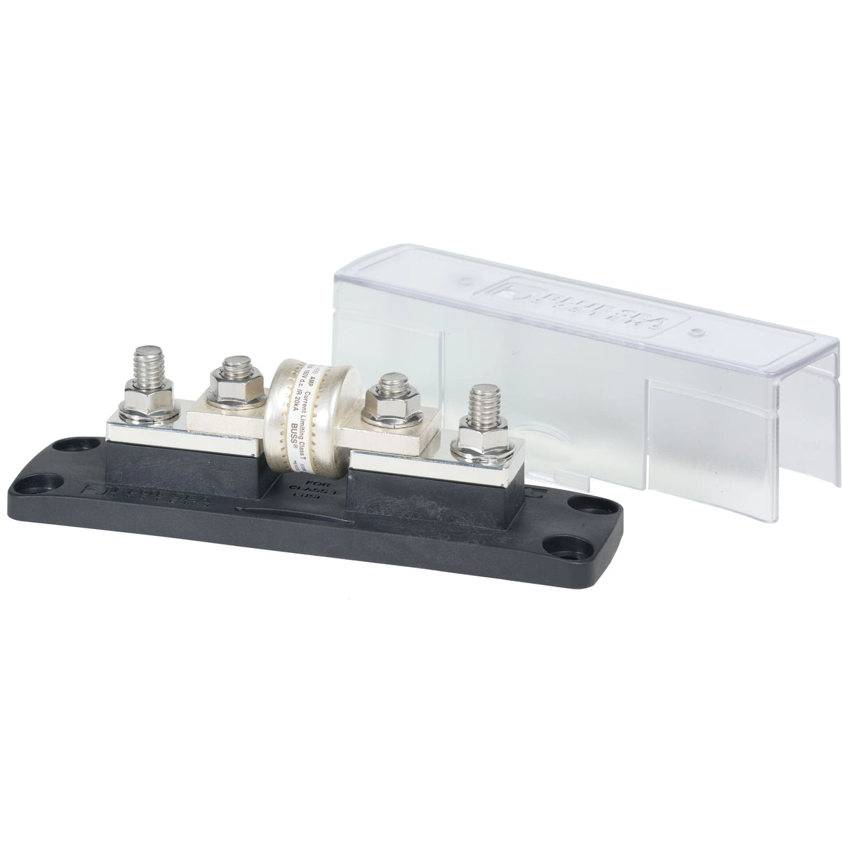 Blue Sea Systems Class T Fuse Block with Insulating Cover, 160V DC