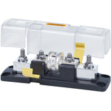 Blue Sea Systems Class T Fuse Block with Insulating Cover, 160V DC