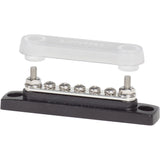 Blue Sea Systems MiniBus Common BusBar, 100A, 300V AC, 48V DC, Tin-Plated Copper Bus