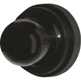 Blue Sea Systems Push Button Reset Circuit Breaker Boot, For Thermal Push Button Breakers, 3/8-27 UNS, 2pk