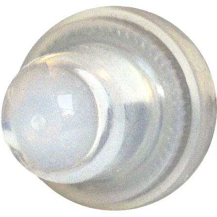 Blue Sea Systems Push Button Reset Circuit Breaker Boot, For Thermal Push Button Breakers, 3/8-27 UNS, 2pk