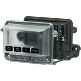 Blue Sea Systems ST-Blade Water-Resistant Fuse Block, 4 Circuit, 80A, 32V DC, IP66, ATO/ATC