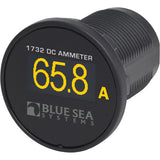 Blue Sea Systems Mini OLED DC Ammeter, -100A to 100A, 8-36V DC, IP66, 1-1/8 in Hole Mount