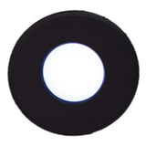 Plash Gravity Surface Mounted LED Deck Light, 6000K Cool White Light, Black Machined Aluminum Housing, 105 Lumens, 1.2W, IP67, 120 Degree Beam