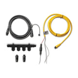 Garmin NMEA 2000 4-Port Backbone Kit, 2 m Cables, Terminators