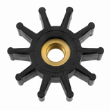 Jabsco Impeller Kit, Neoprene, 10 Blade, 2 in x 7/8 in, Slotted Shaft Pin Drive