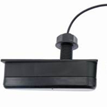 Raymarine CHIRP DownVision Through-Hull Transducer, For CP100, a68 and a78, Urethane, Depth & Temperature, 10m Cable