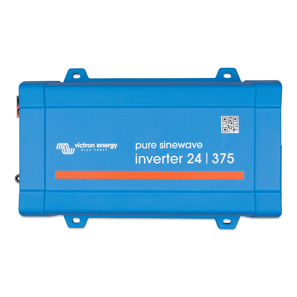 Victron Energy VE.Direct Inverter, 24V DC, 375VA, 120V AC, NEMA 5-15R