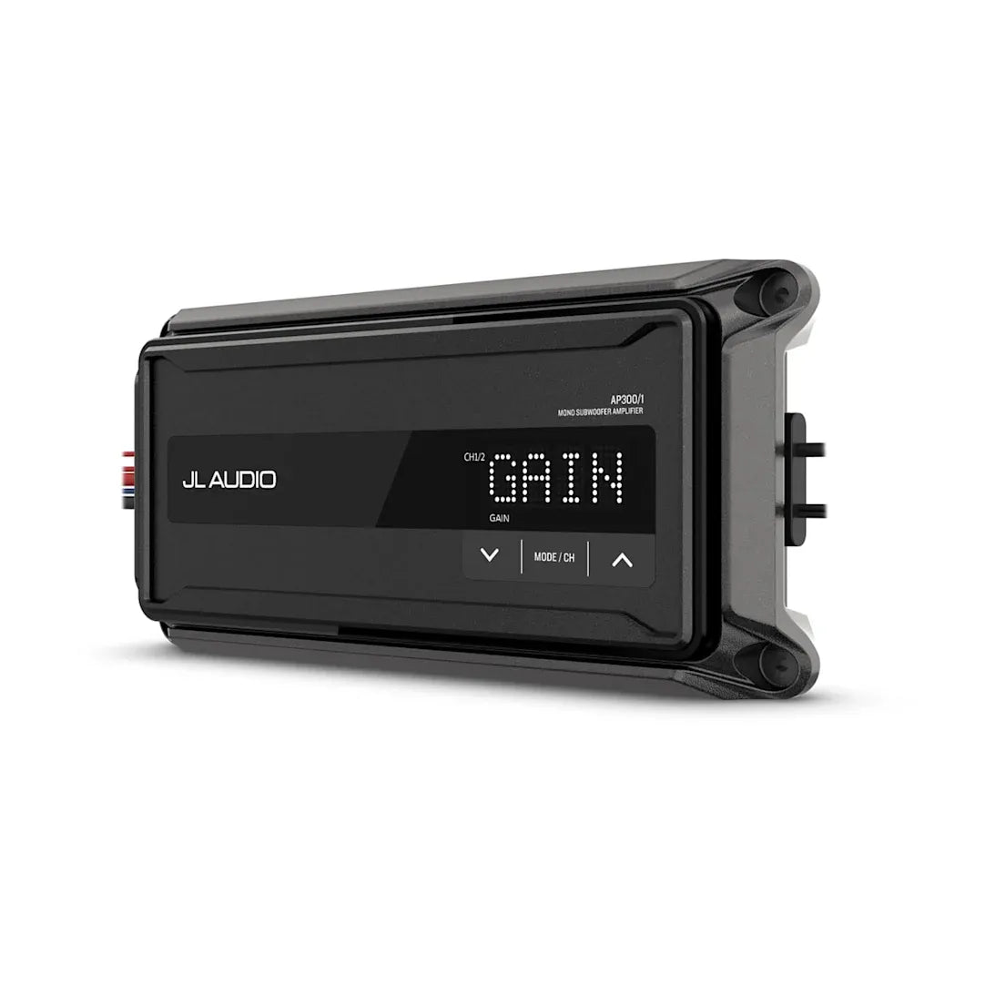 JL Audio AP Marine Amplifiers, Class D, 9-16VDC, IP67