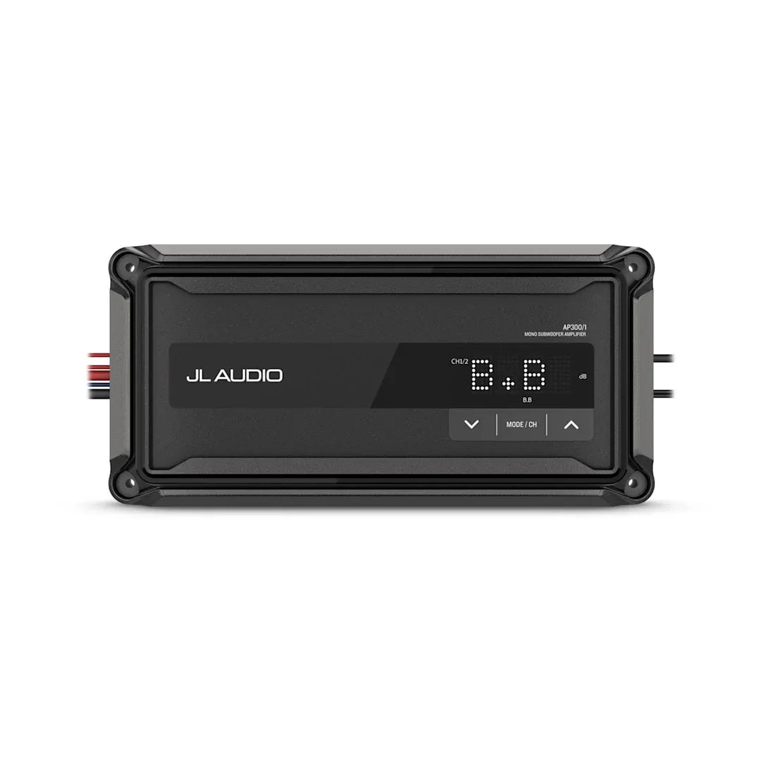 JL Audio AP Marine Amplifiers, Class D, 9-16VDC, IP67