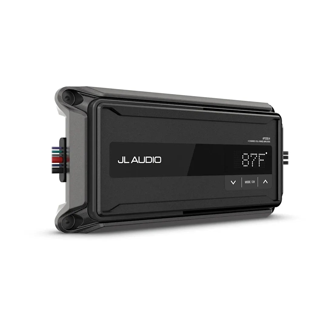 JL Audio AP Marine Amplifiers, Class D, 9-16VDC, IP67