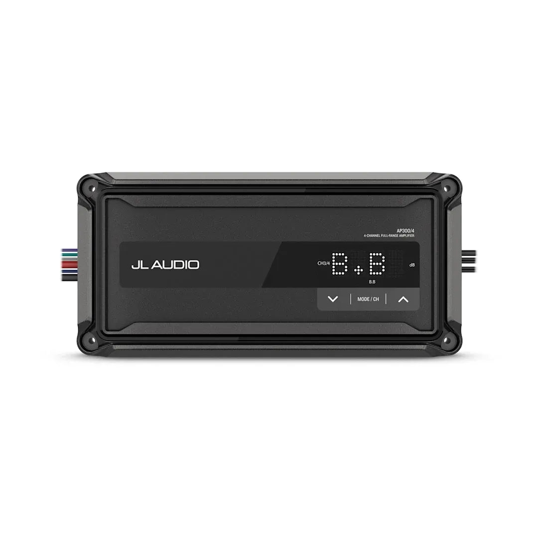 JL Audio AP Marine Amplifiers, Class D, 9-16VDC, IP67