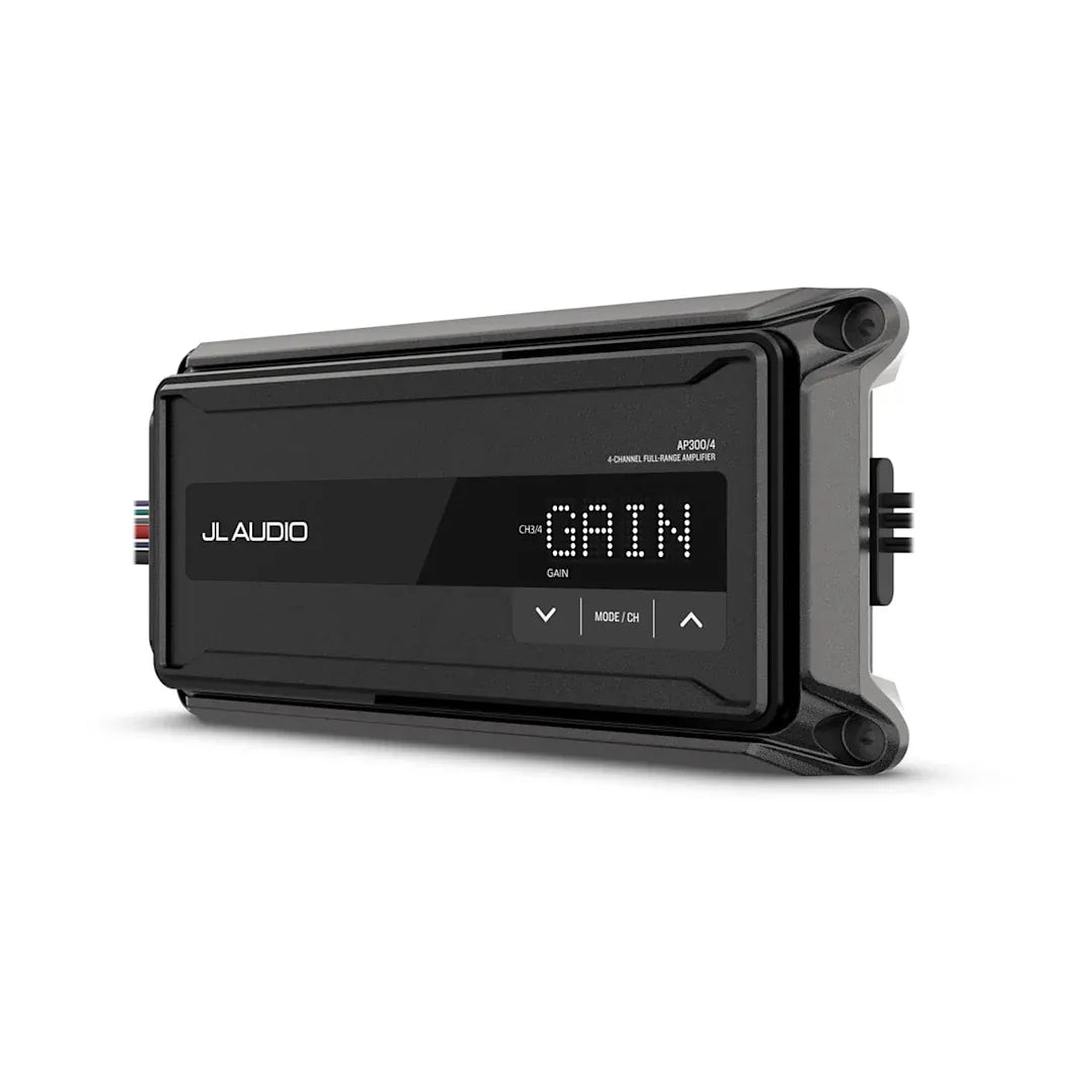 JL Audio AP Marine Amplifiers, Class D, 9-16VDC, IP67